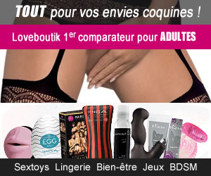 comparateur lingerie sexy sextoys