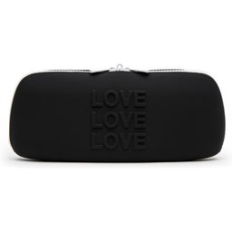 – LOVE Storage Zip Bag – Moyenne Noire