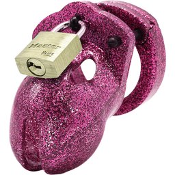 Mr. Stubb Glitter Kit Cage de Chasteté 4,45 cm