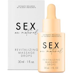 – SEX AU NATUREL Gouttes de Massage Intime Revitalisantes – 30 ml