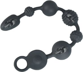 Boules anales vibrantes Beads Vibes M 36 x 4.5cm