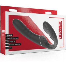 - Strap-On Sans Harnais Tapping - Noir