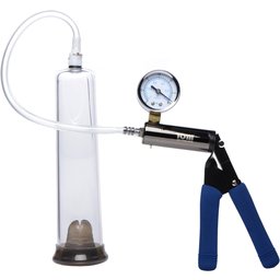 Heavy Duty Pompe à Pénis Robuste avec Manomètre