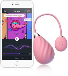Magic Sundae App Controlled Love Egg Pink