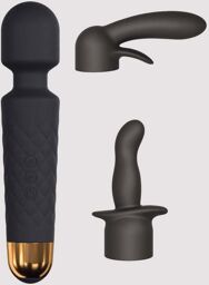 Kit stimulateur wand Wanderful 3 pièces Noir