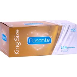 King Size XXL Préservatifs 144 pcs