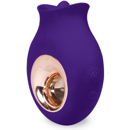 Stimulateur clitoris langue vibrante Cléopatra