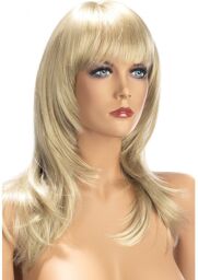 perruque longue blonde kate