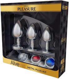 Coffret Plug Bijoux Anal