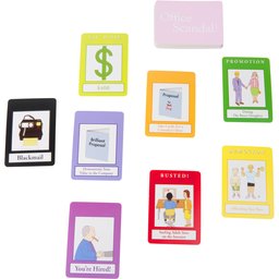 Office Scandale Jeu de Cartes