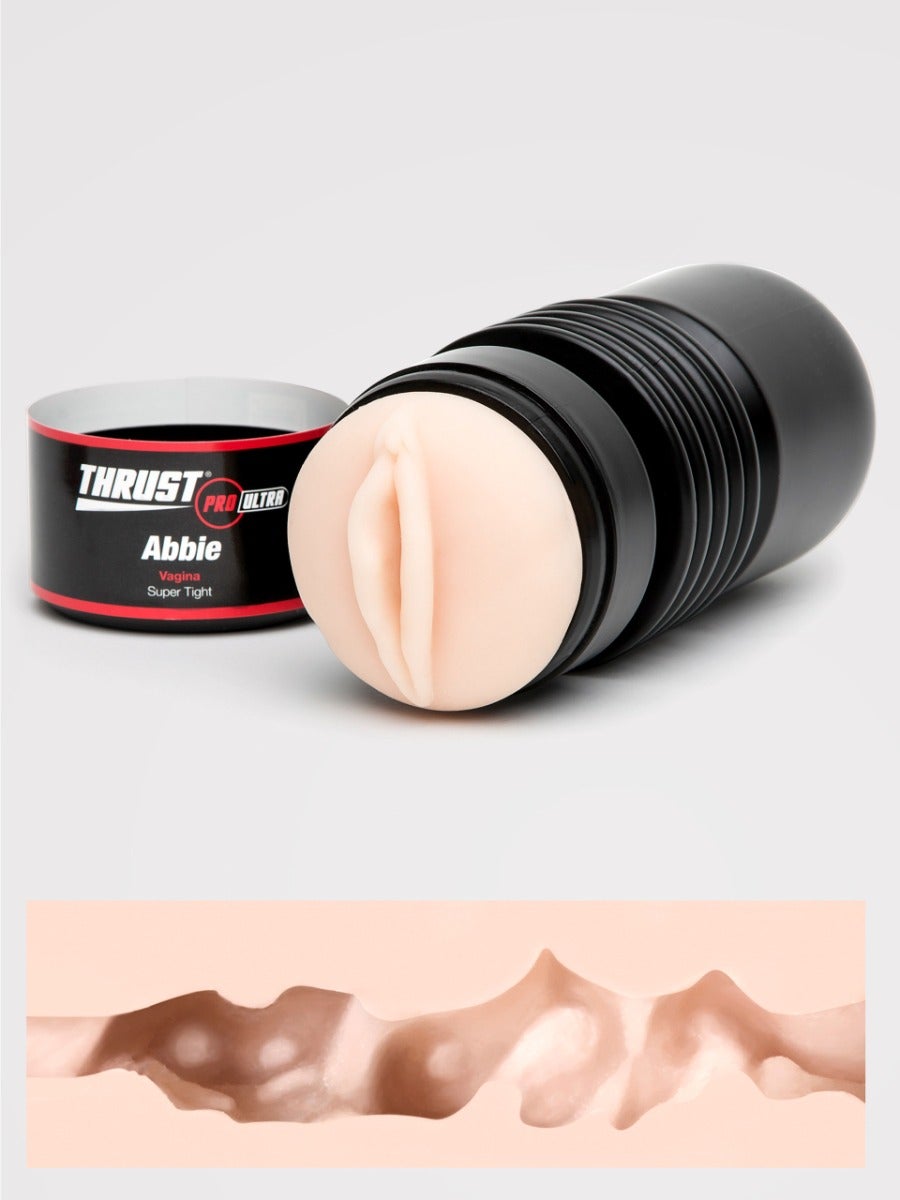 Masturbateur vagin réaliste étroit Abbie Pro Ultra
