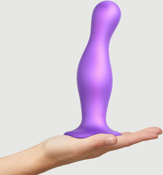 Plug anal Curvy Rose taille XL