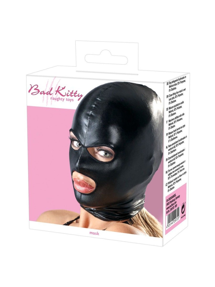 Cagoule 3 Trous Brillante