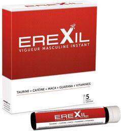 Aphrodisiaque Masculin Erexil Vigueur Boîte de 5