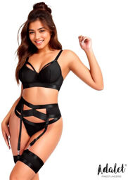 Set Audrey avec porte-jarretelles