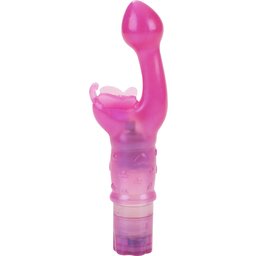 The Original Butterfly Kiss Vibromasseur Double