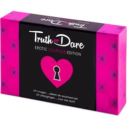 Truth or Dare Édition Érotique pour Couples NL