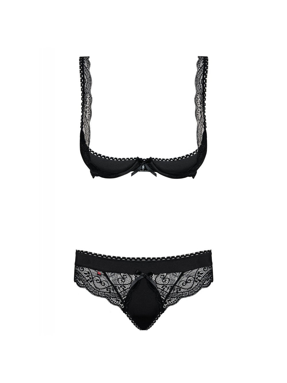 Ensemble 2 pièces Miamor noir