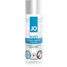 H2O - Lubrifiant Chauffant - 60 ml
