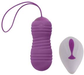 Boules de Geisha Télécommandées Rotatives Foxy Violet