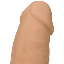 “Dawn” - Dildo réaliste de 14,5cm - Macadamia
