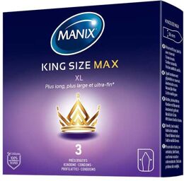 King Size Max Boîte de 3