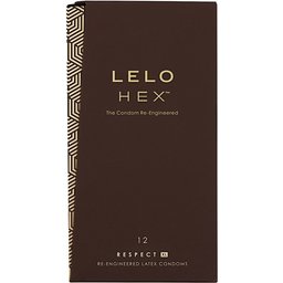 HEX Respect XL - 12 Préservatifs