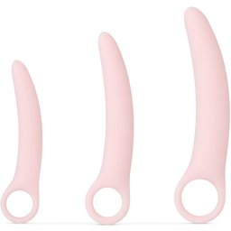 - Set de dilatateurs 3 pièces - Rose