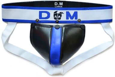 Jockstrap Neo Dungeon Noir-Bleu