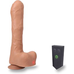 Gode Réaliste 17,5 cm Vac-U-Lock Uncut Thruster