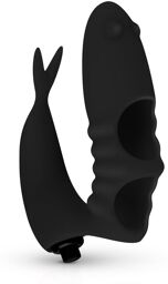 Vibromasseur pour doigts - Noir