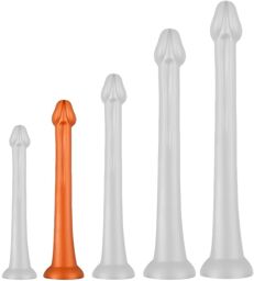 Gode Whale Dildo M 40 x 5.5 cm - Pointe 4.6 cm