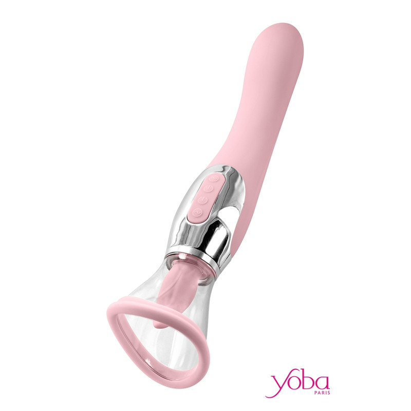 Stimulateur 4 en 1 Harmony rose