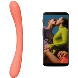 Boomerang Vibromasseur à Double Extrémité
