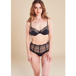 Sharlotte Ensemble de lingerie 2 pièces - Noir