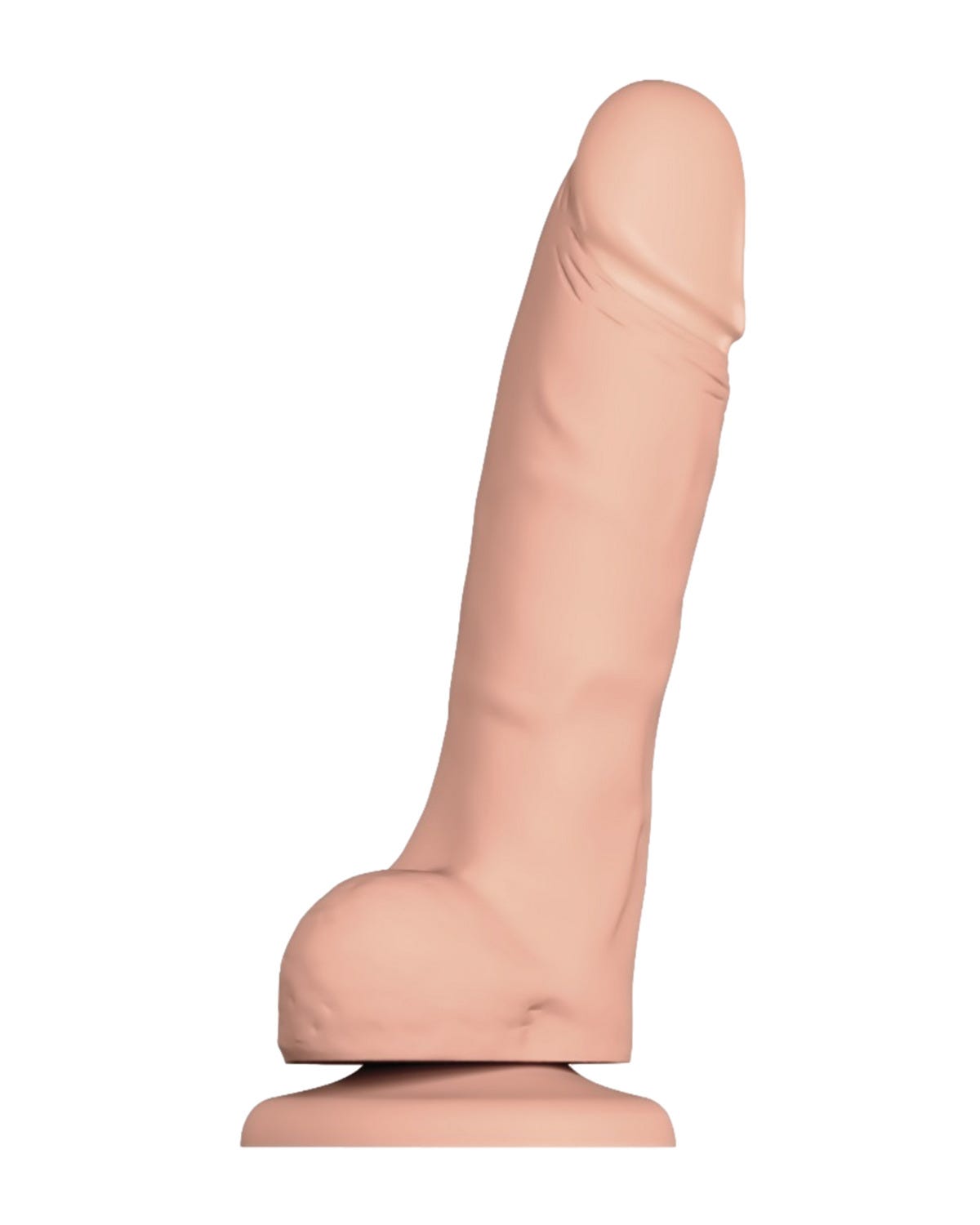 Dildo Réaliste Ventouse avec testicules
