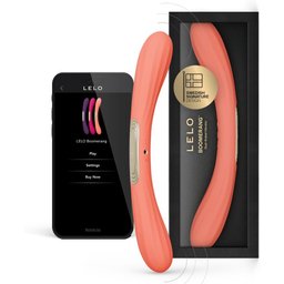 - BOOMERANG Vibromasseur Double - Coral Red