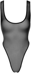 Body String Paparazzi Tulle Noir