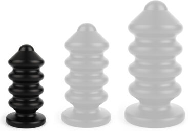 Plug Ass Blaster S 8 x 4 cm Noir