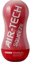 Air Tech Squeeze Regular Masturbateur Réutilisable Rouge