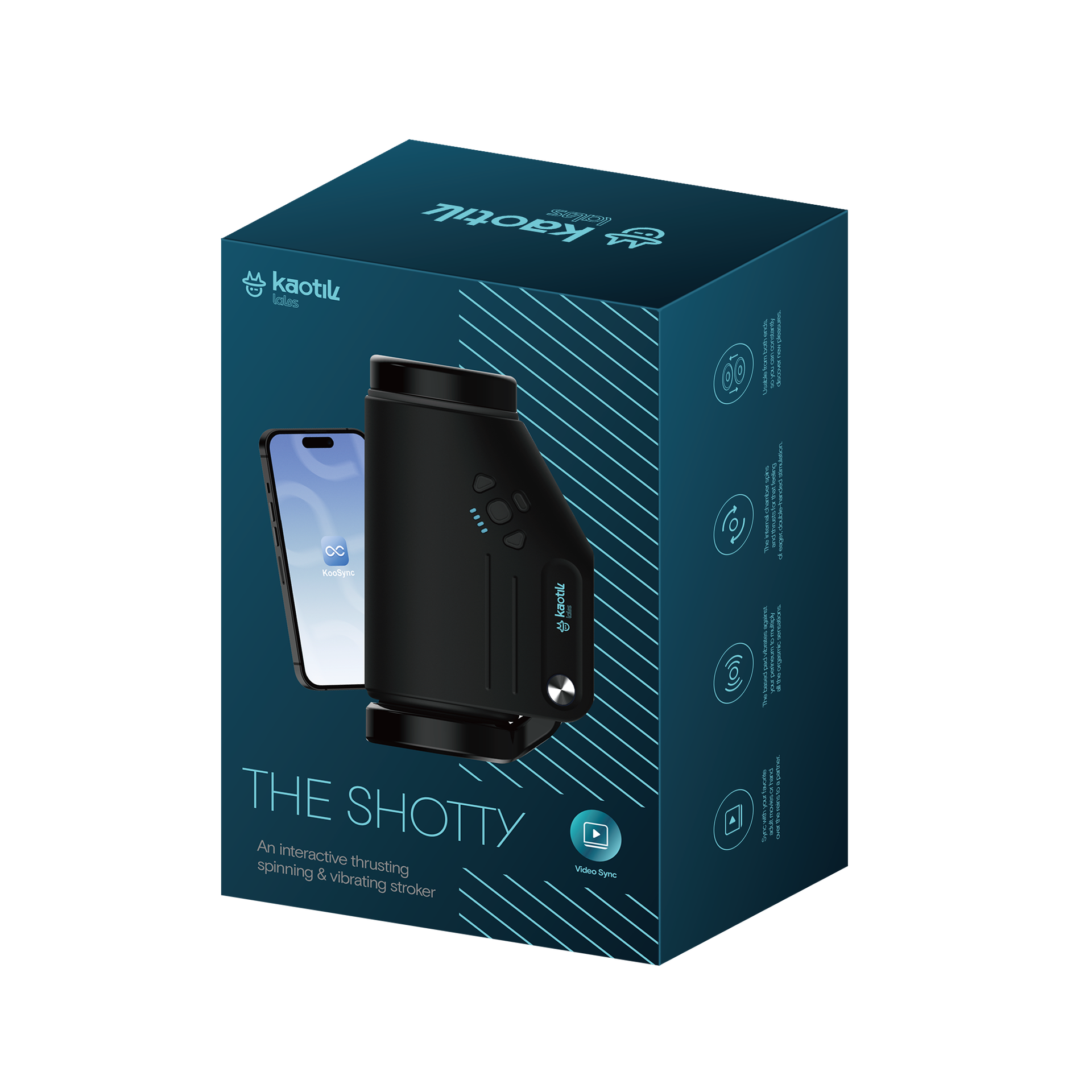 Masturbateur Shotty - Masturbateur homme