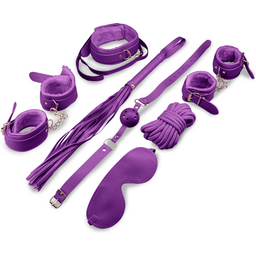 Kit BDSM bondage 8 pièces