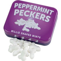 Bonbons Pénis Menthe Peckers