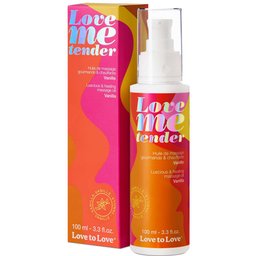 Huile de Massage Love me Tender 100 ml