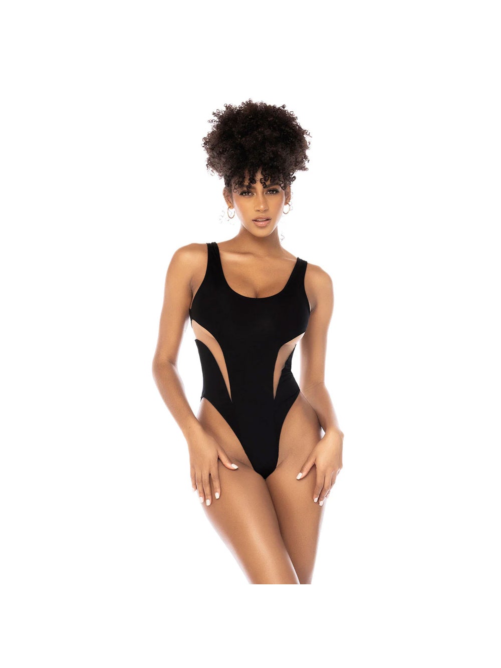 Maillot de bain 1 pièce Malibu noir