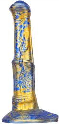 Gode Joll 23 x 5.5cm Bleu-Doré