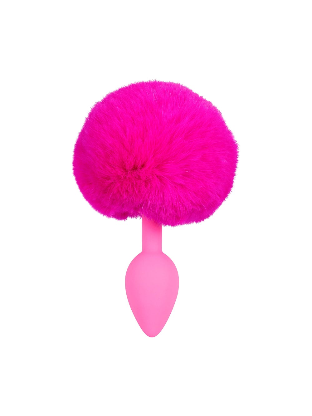 Plug Anal Fourrure colorfulJOY Bunny Tail
