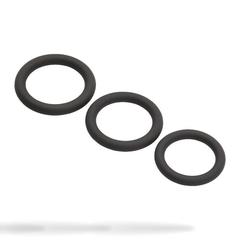 Set de 3 cockrings Les sublimés - Jacquie et Michel