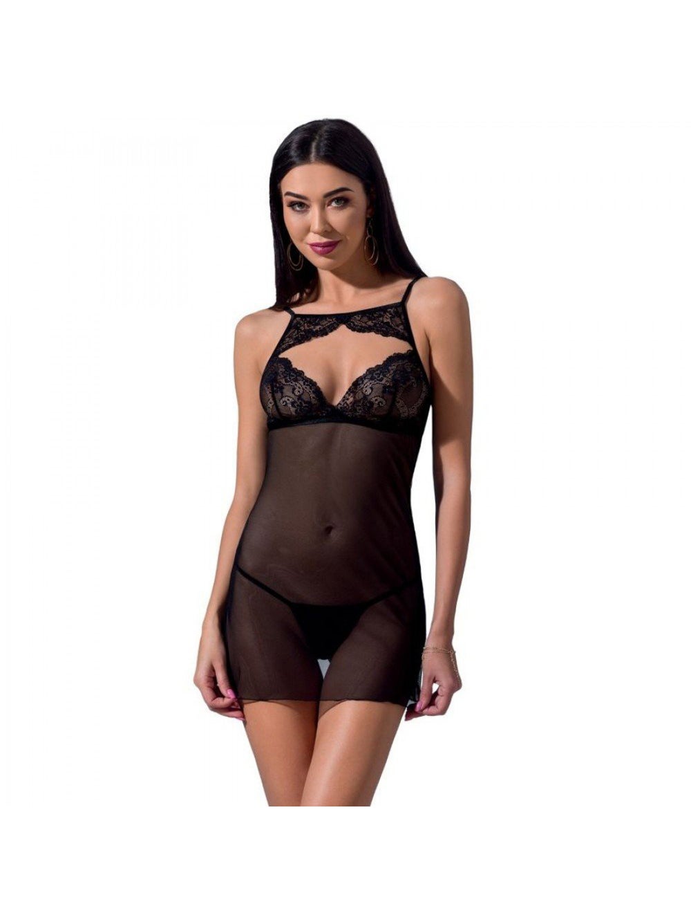 Nuisette Veronique Devil Collection Noire