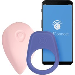 Climax Together Ensemble de Vibromasseurs pour Couples